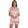 Satin Peachy Pink