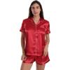Satin Red
