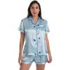 Satin Starzy Blue