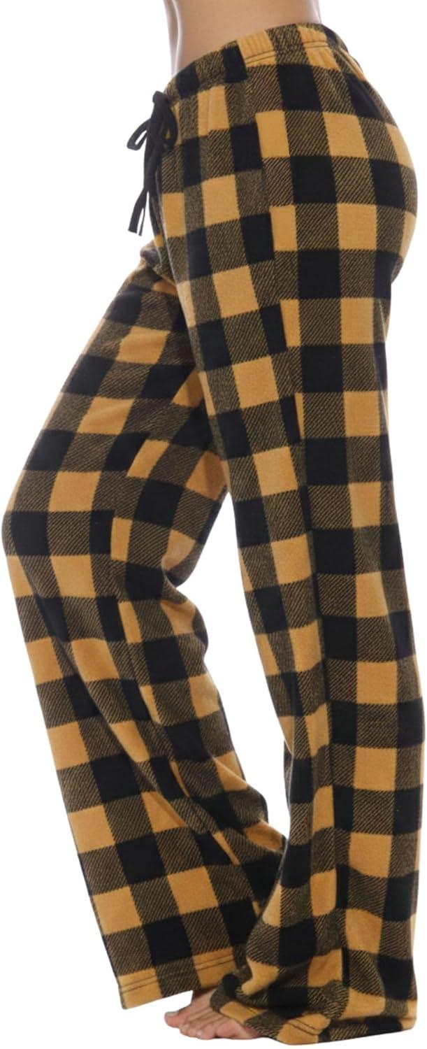 imageJust Love Women Plush Pajama Pants Buffalo PlaidBuffalo Plaid Earth