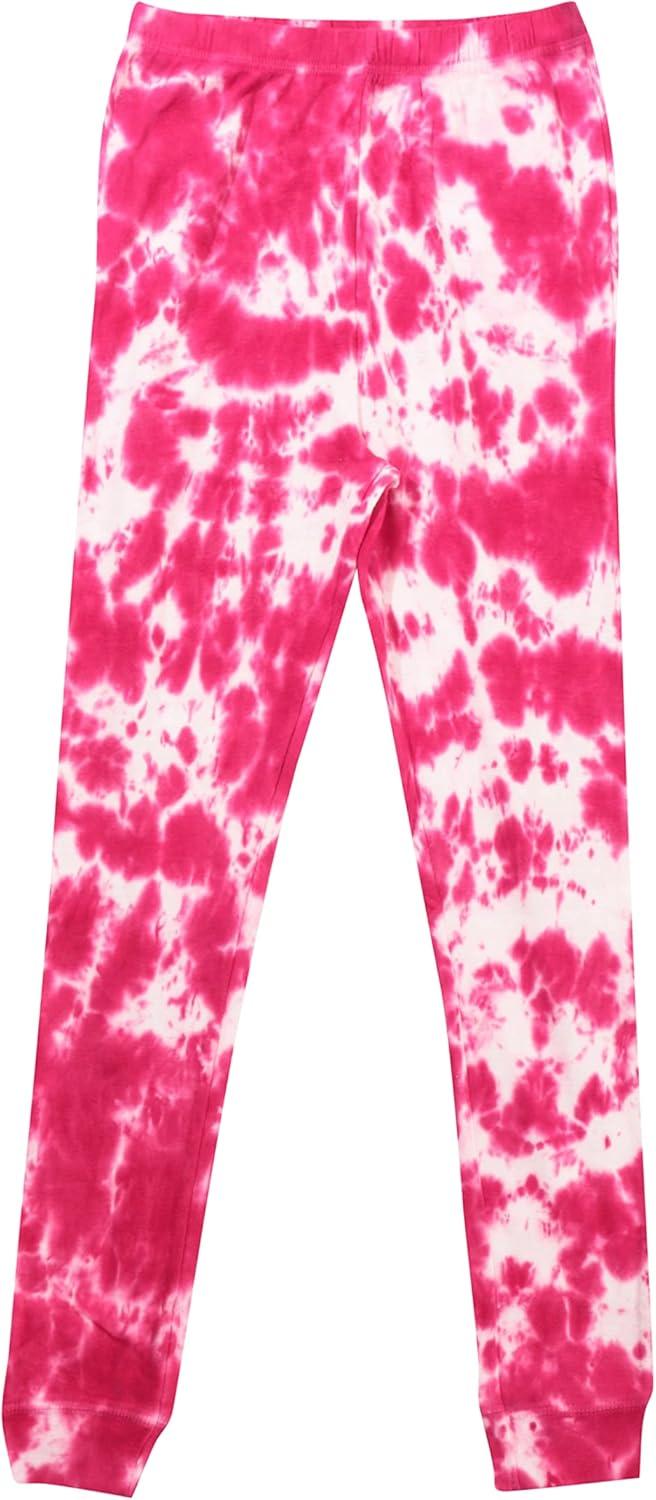 imageJust Love Girls Cotton Pajamas SetsPink Tie Dye Short Sleeve