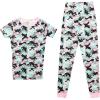 White - Camo Short Sleeve With Pant