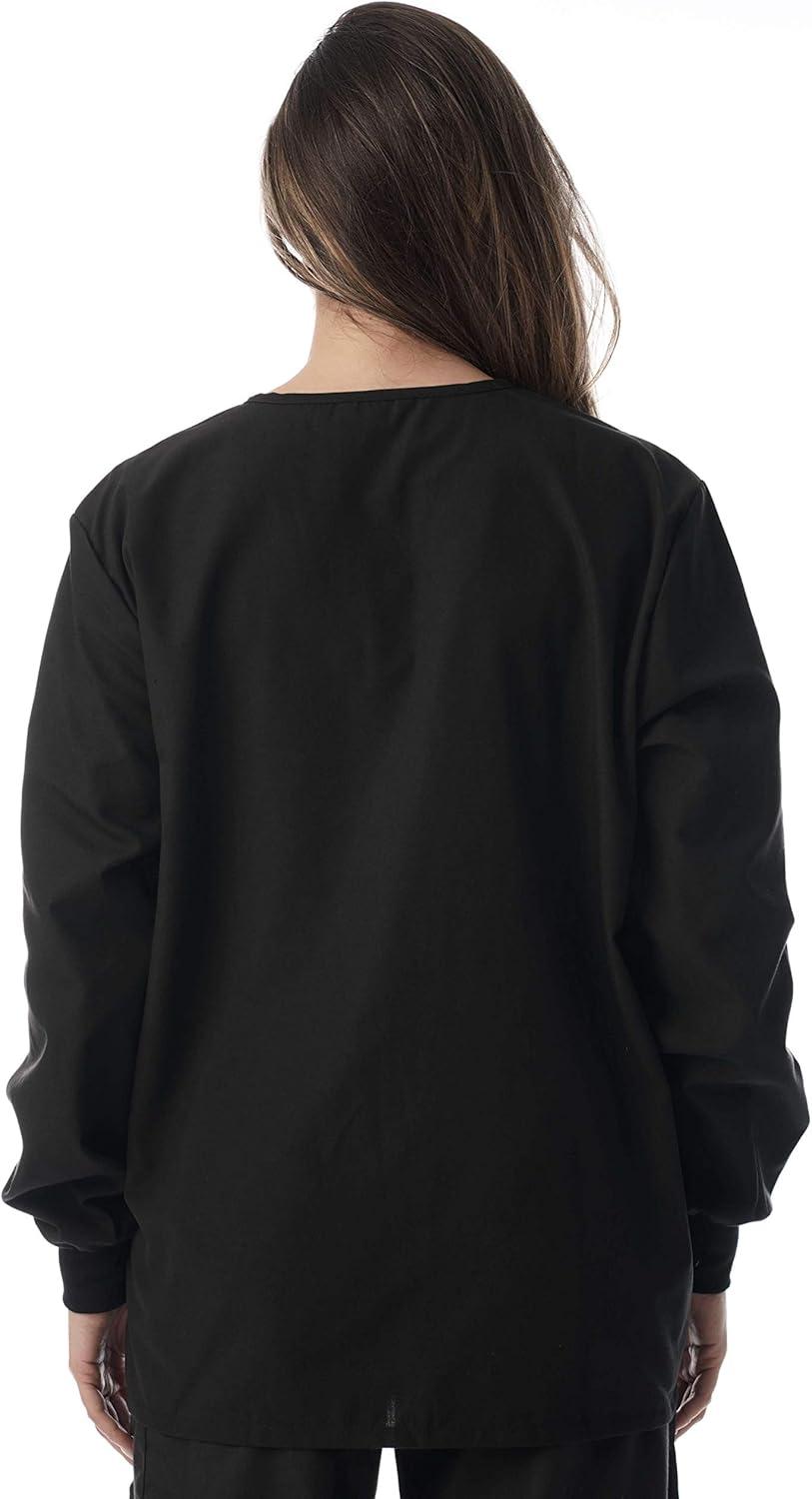 imageJust Love Womens Medical Scrubs JacketBlack