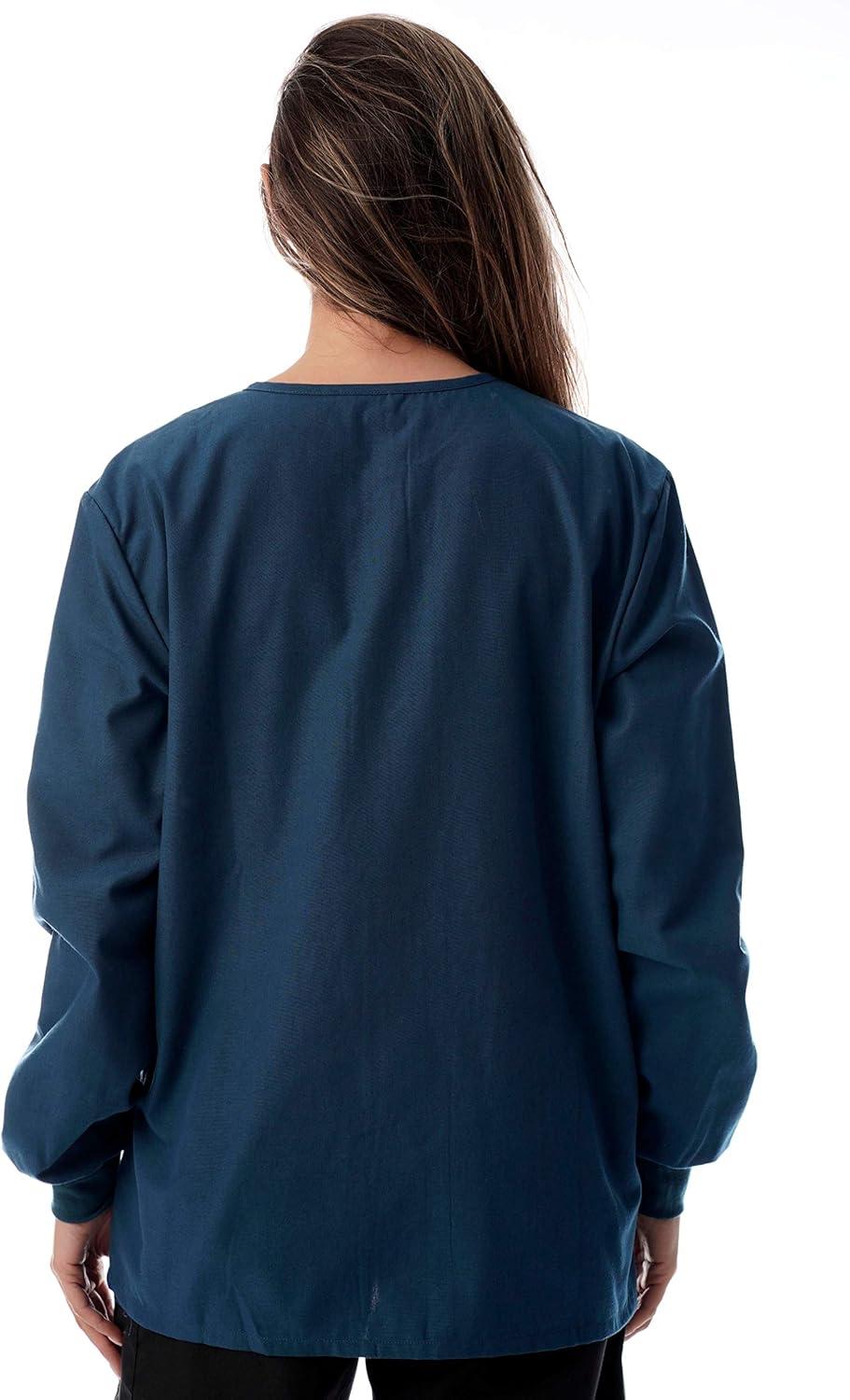 imageJust Love Womens Medical Scrubs JacketCaribbean Blue
