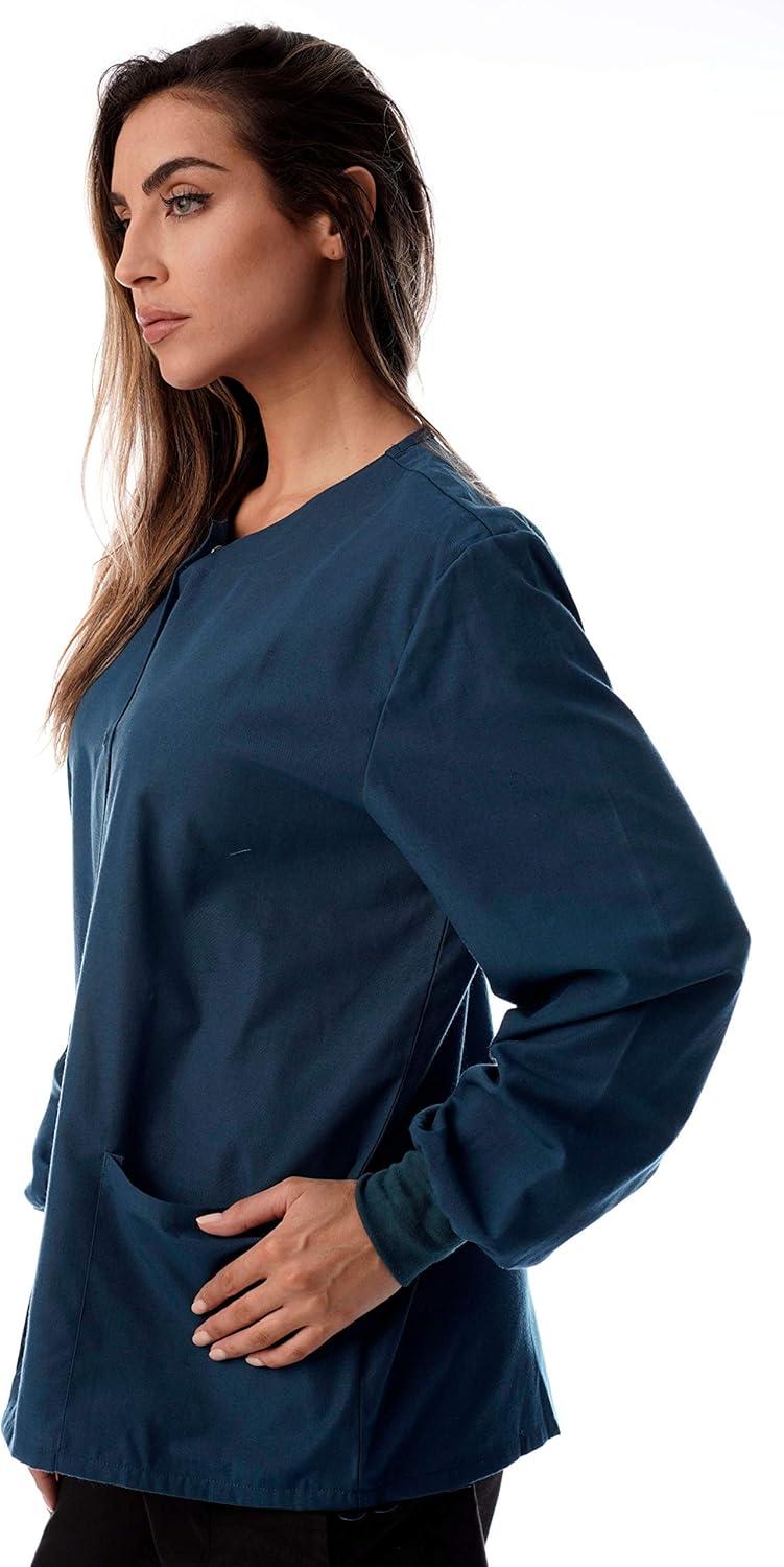 imageJust Love Womens Medical Scrubs JacketCaribbean Blue