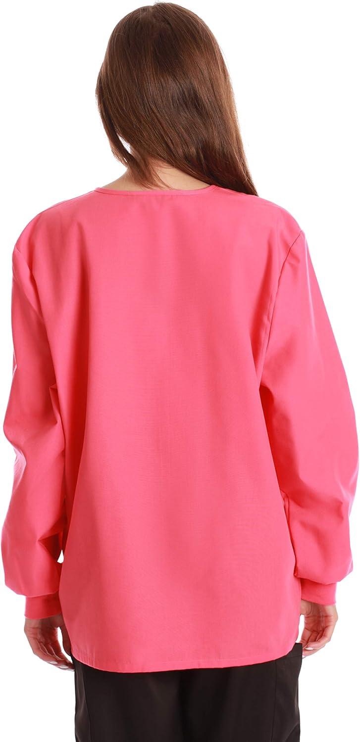 imageJust Love Womens Medical Scrubs JacketCoral