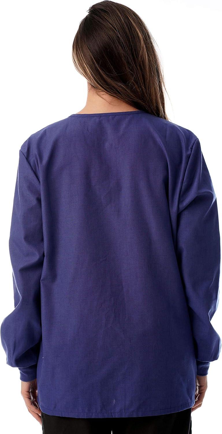 imageJust Love Womens Medical Scrubs JacketGalaxy Blue