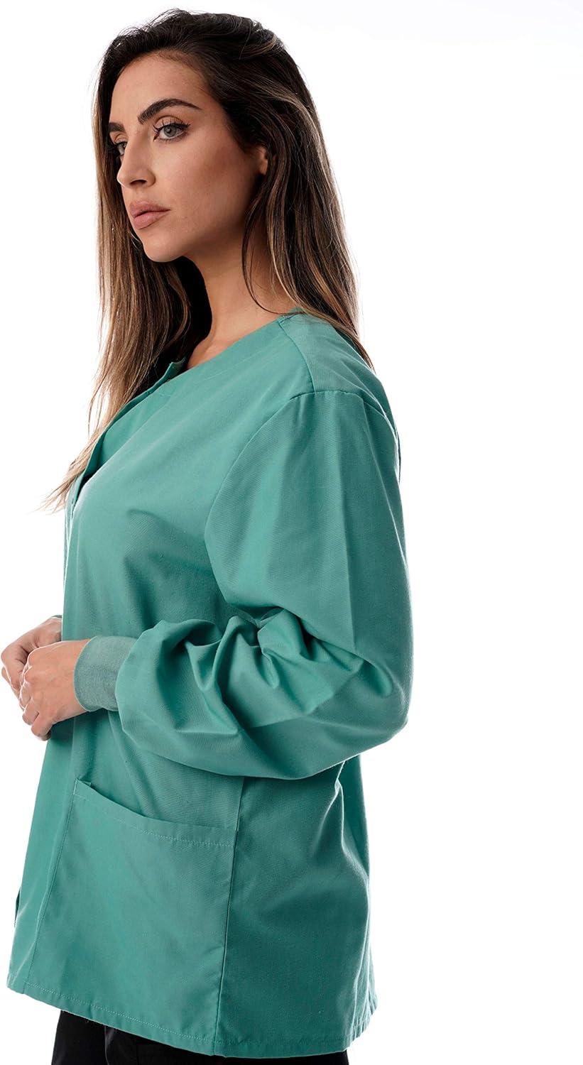 imageJust Love Womens Medical Scrubs JacketJade