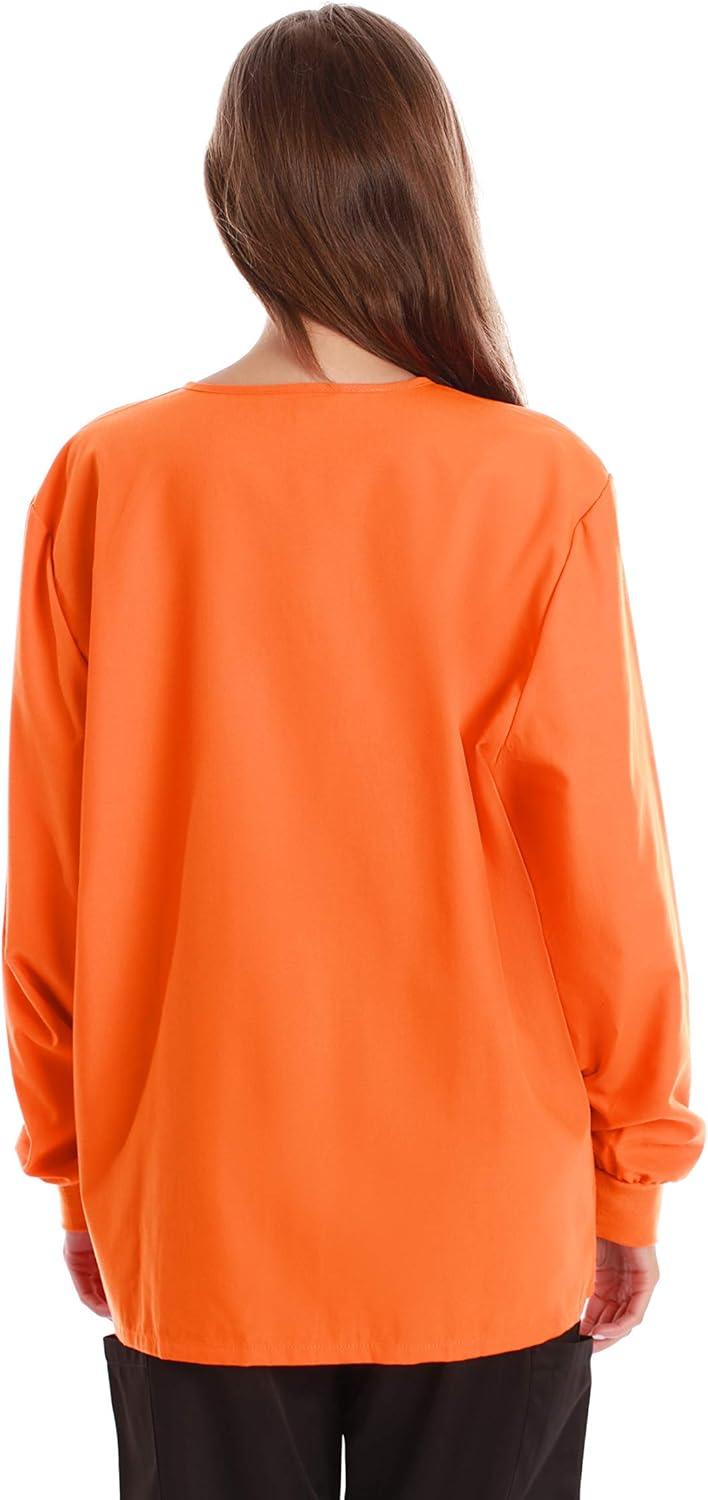 imageJust Love Womens Medical Scrubs JacketOrange