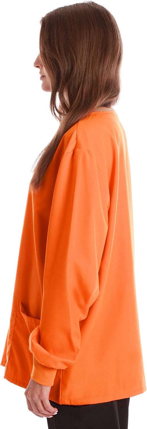 imageJust Love Womens Medical Scrubs JacketOrange
