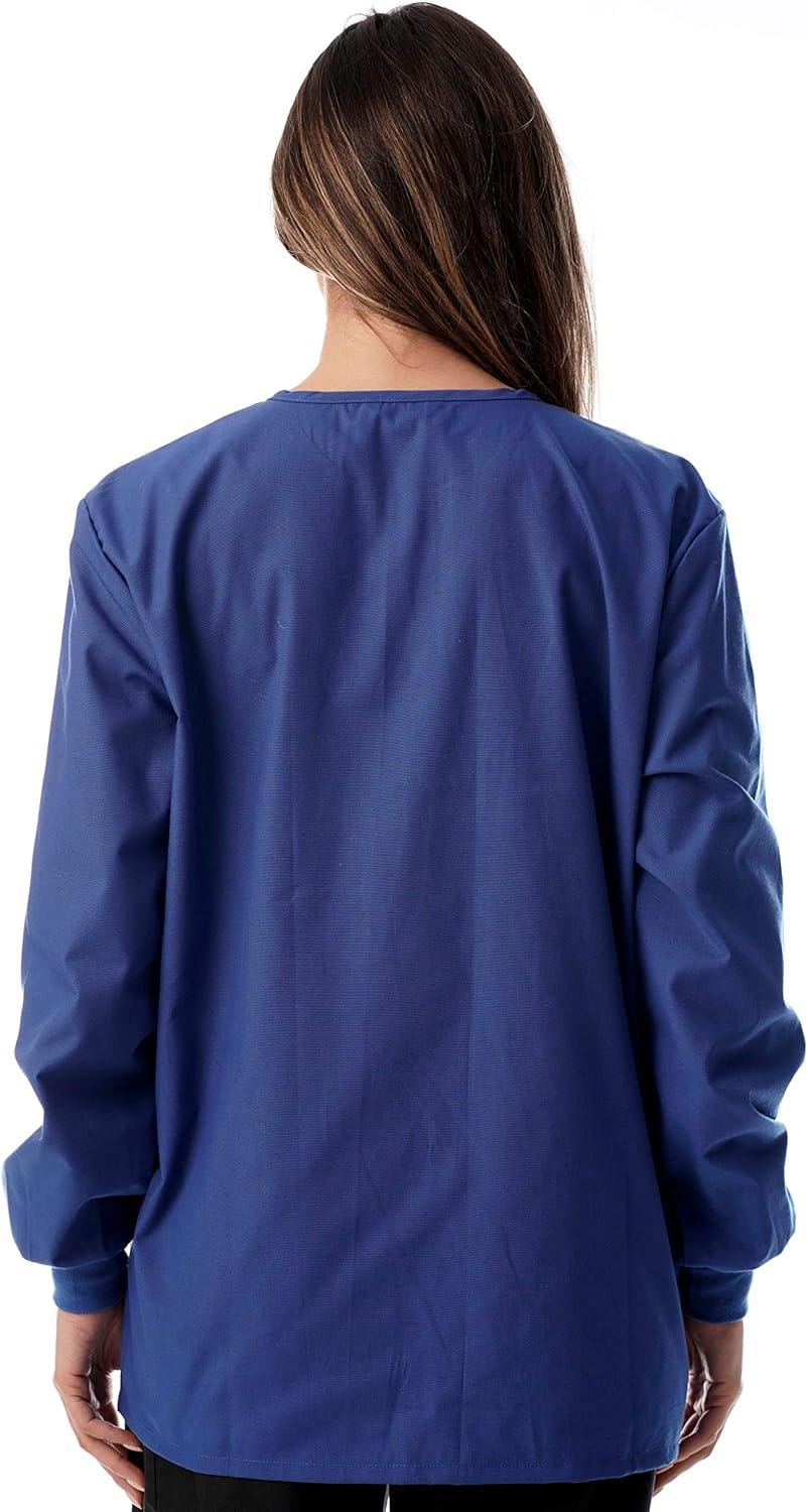 imageJust Love Womens Medical Scrubs JacketRoyal Blue