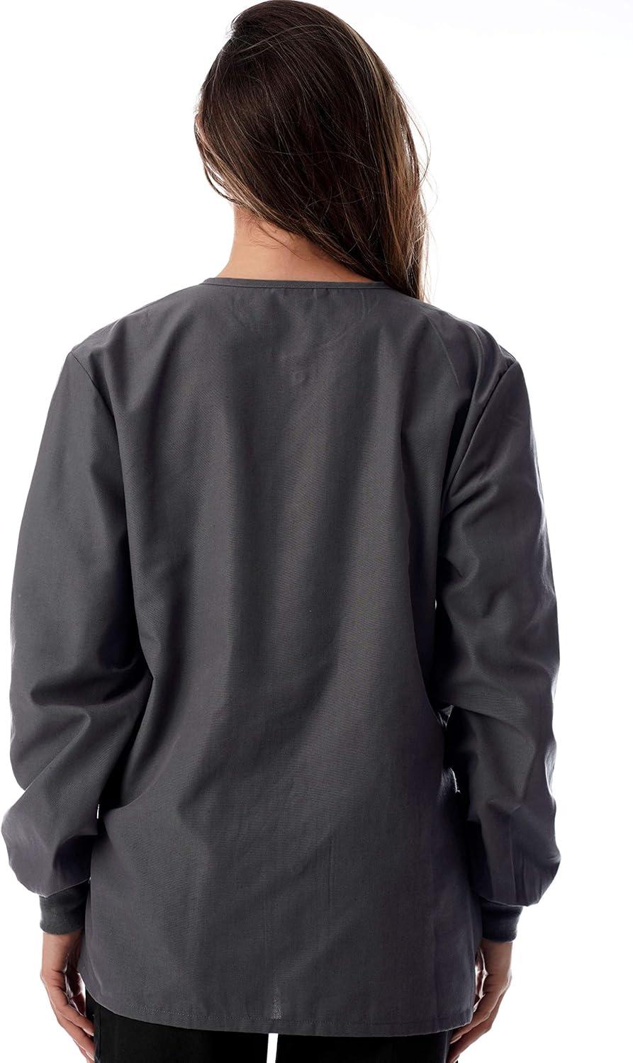 imageJust Love Womens Medical Scrubs JacketSteel Grey