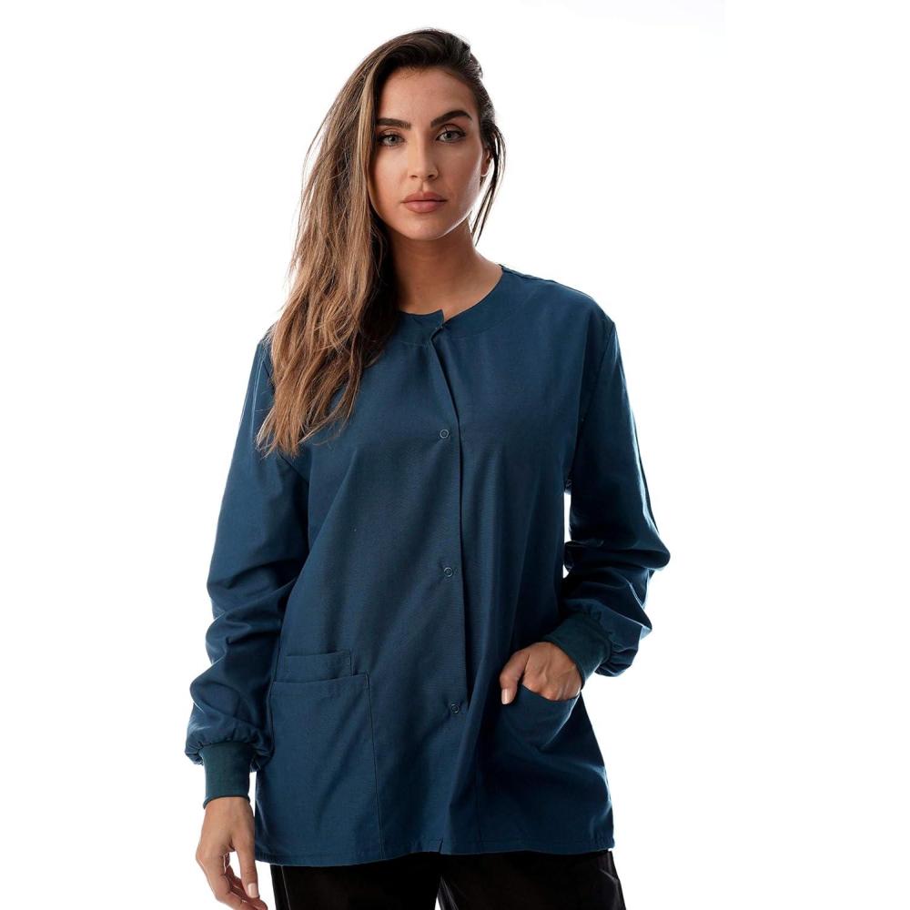 imageJust Love Womens Medical Scrubs JacketCaribbean Blue