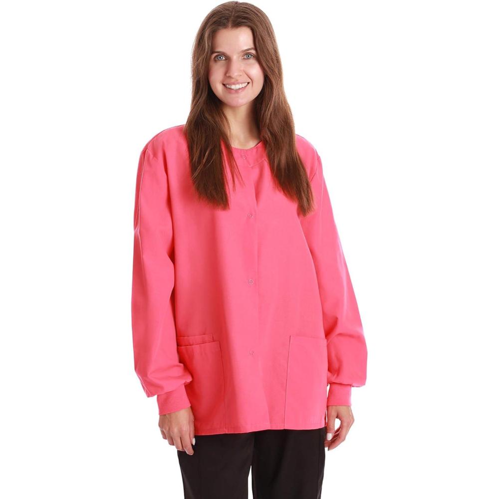 imageJust Love Womens Medical Scrubs JacketCoral