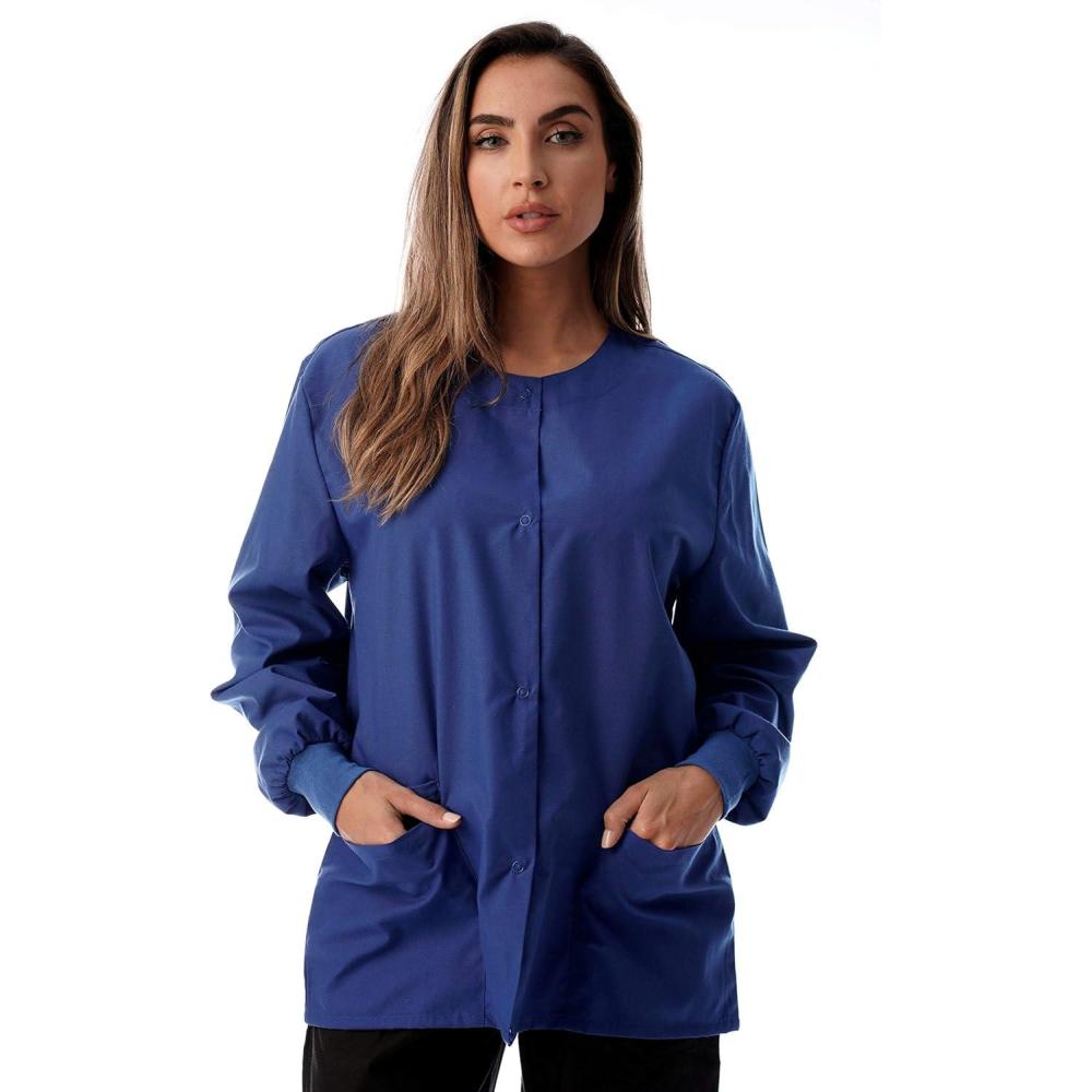 imageJust Love Womens Medical Scrubs JacketRoyal Blue