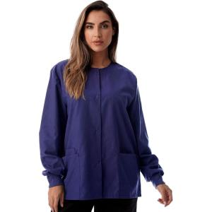 Just Love Women’s Medical Scrubs Jacket(Galaxy Blue)