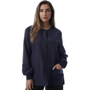 Just Love Women’s Medical Scrubs Jacket(Navy)