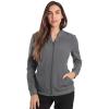 Steel Gray Stretch Fabric