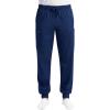 Navy Stretch Fabric