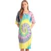 Tie Dye Multi Swirl