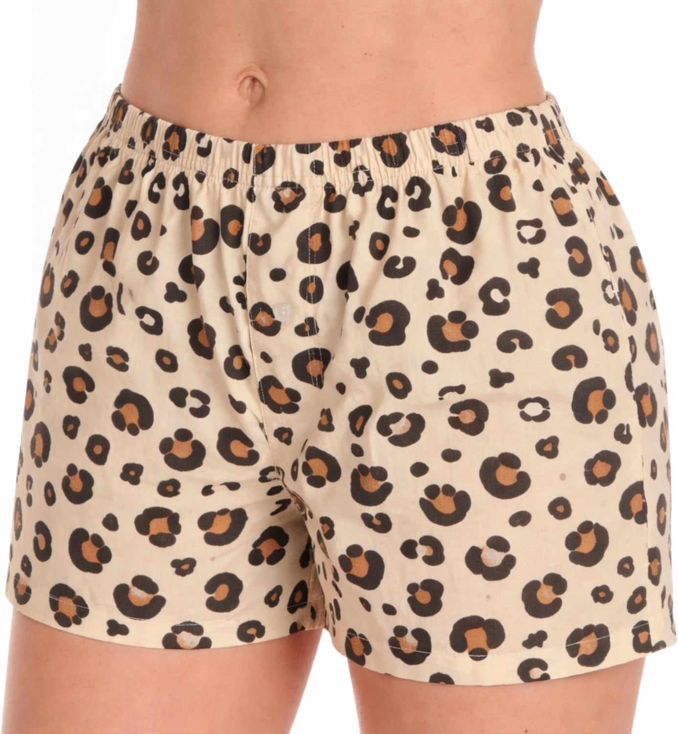 image:imageJust Love Womans Pajamas Shorts PJsBig Cheetah
