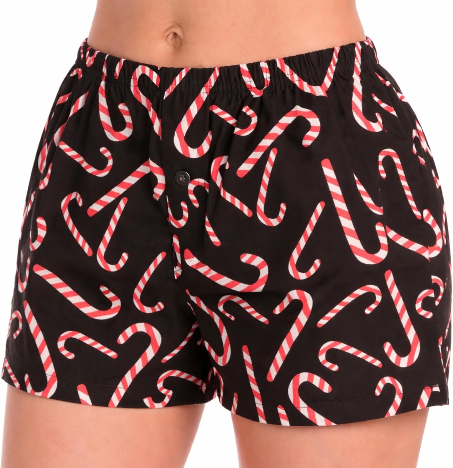 image:imageJust Love Womans Pajamas Shorts PJsCandy Cane