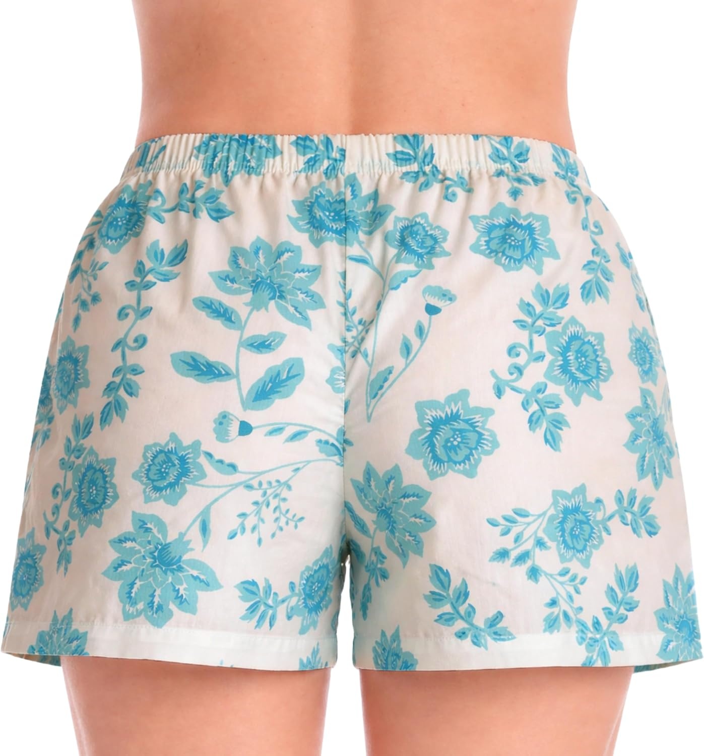 image:imageJust Love Womans Pajamas Shorts PJsFloral Blue