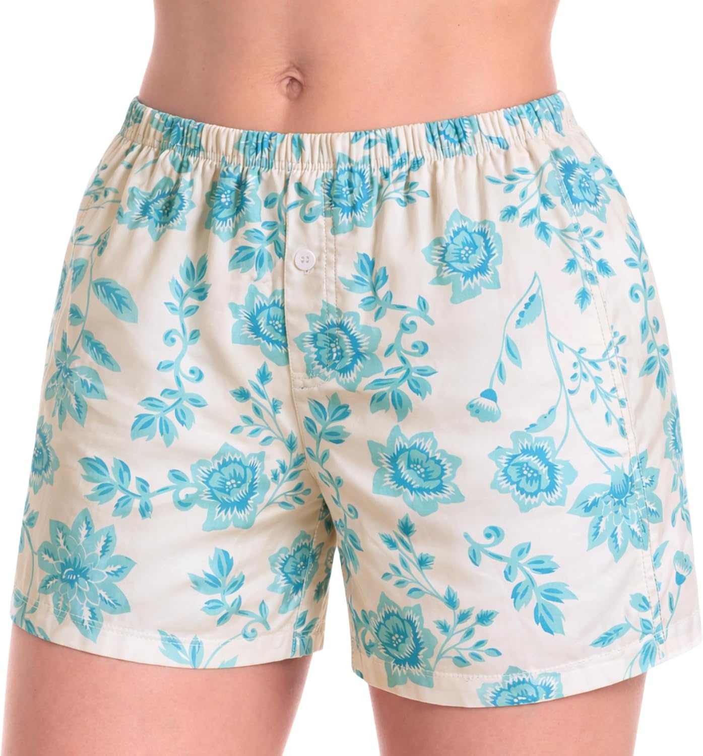 image:imageJust Love Womans Pajamas Shorts PJsFloral Blue