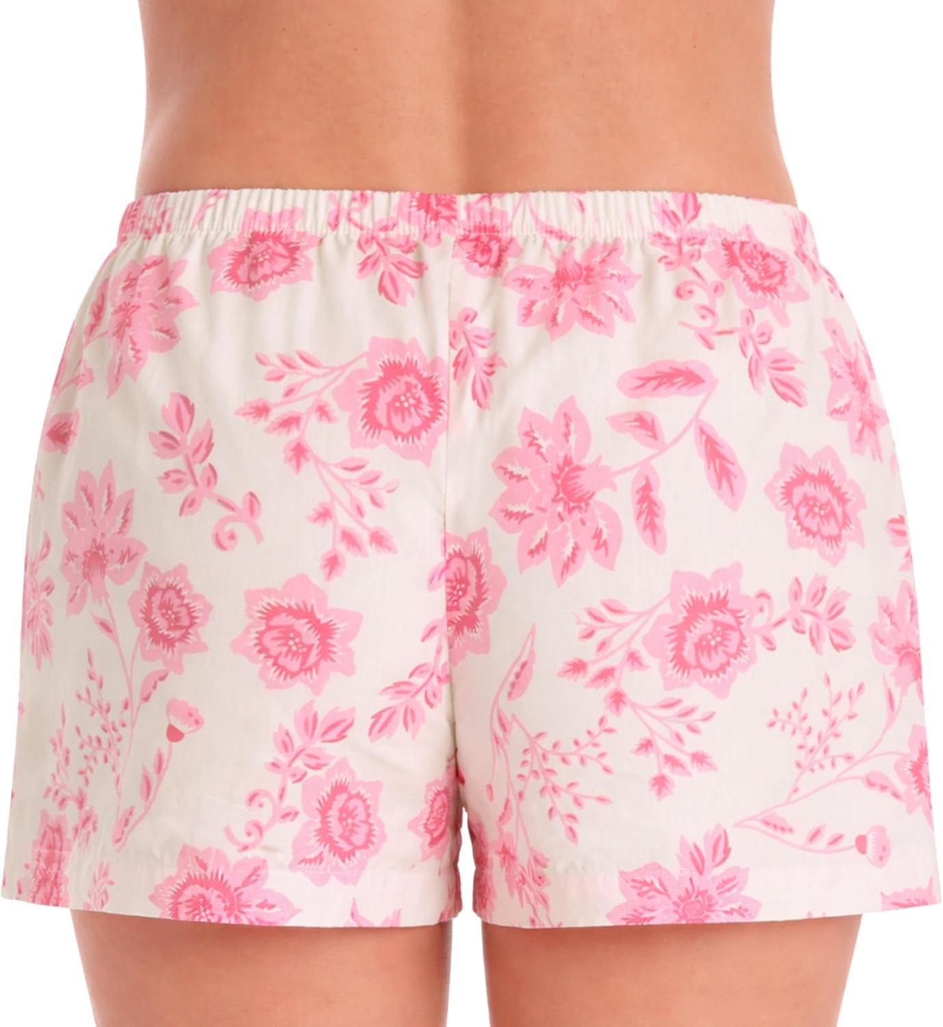 image:imageJust Love Womans Pajamas Shorts PJsFloral Pink