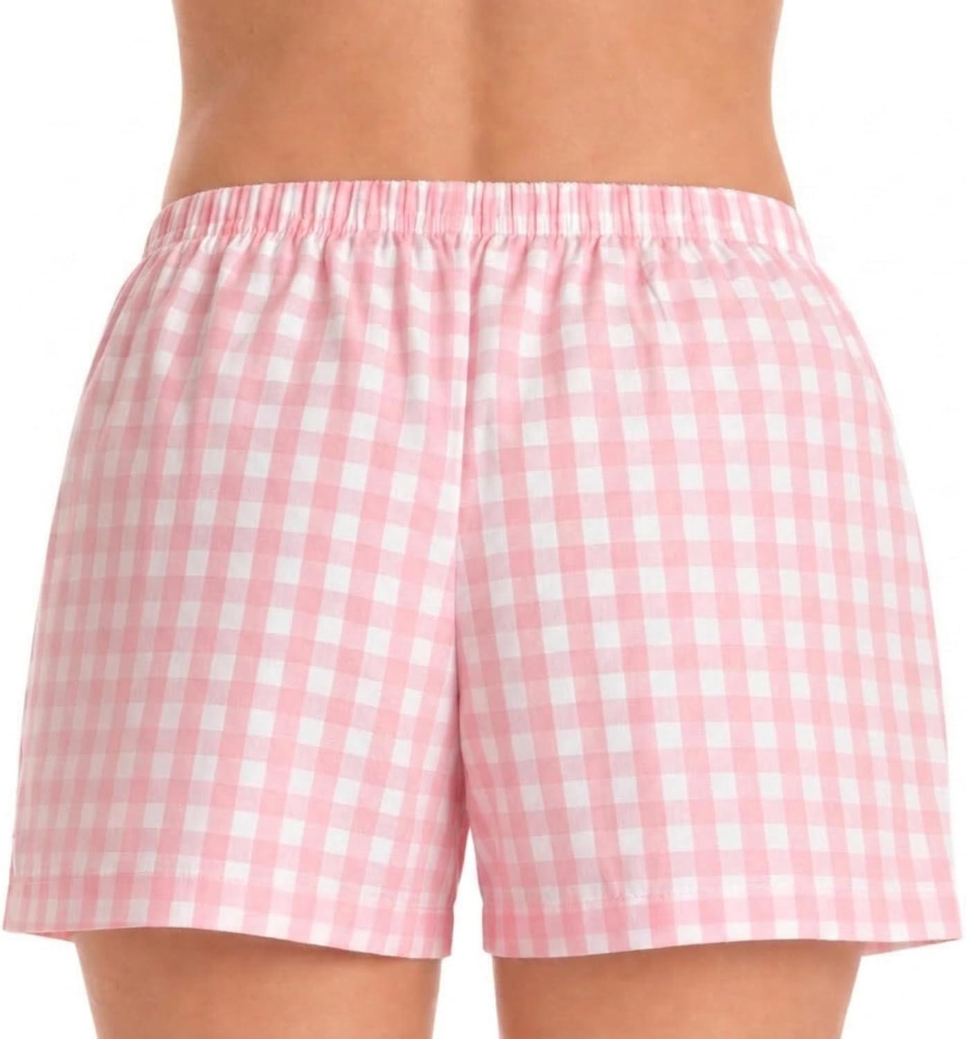 image:imageJust Love Womans Pajamas Shorts PJsGingham Check Pink