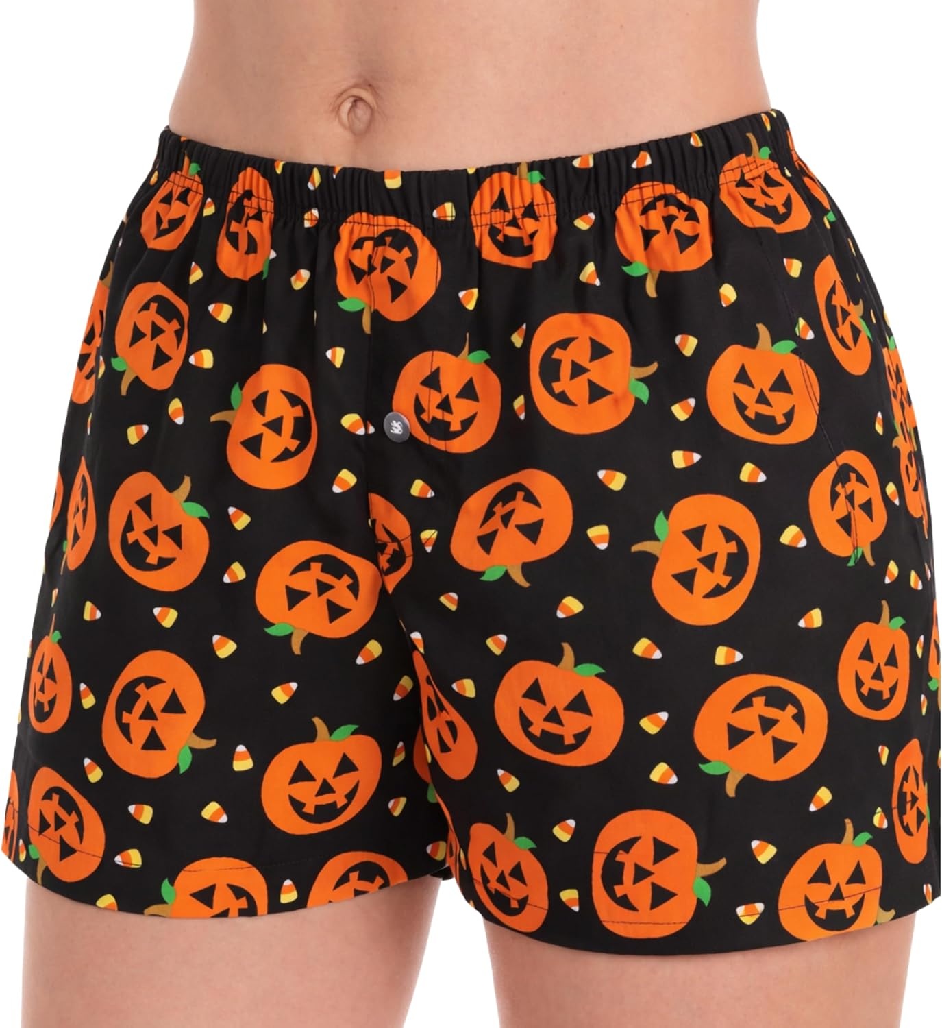 image:imageJust Love Womans Pajamas Shorts PJsHalloween Pumpkins