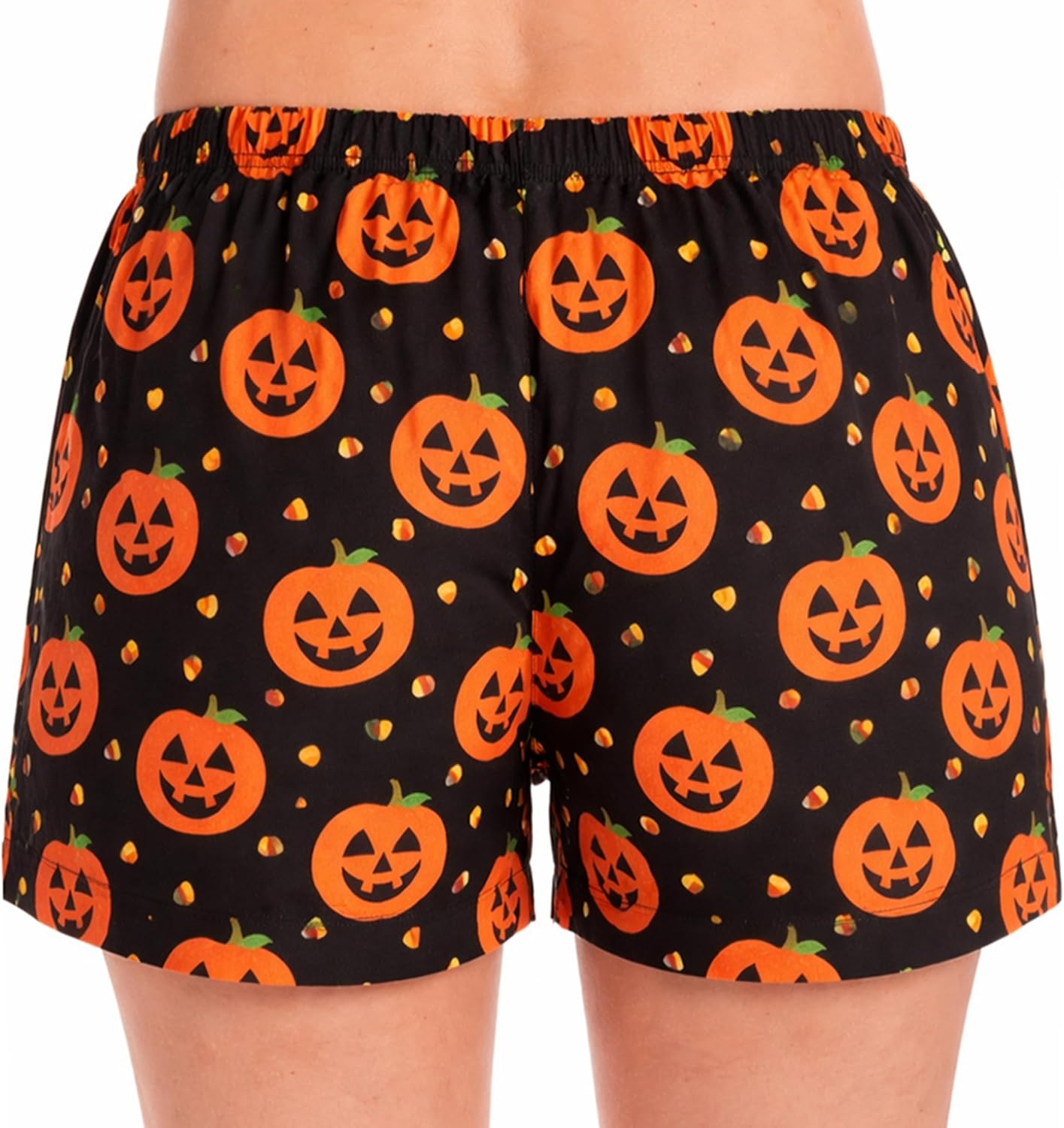 image:imageJust Love Womans Pajamas Shorts PJsHalloween Pumpkins