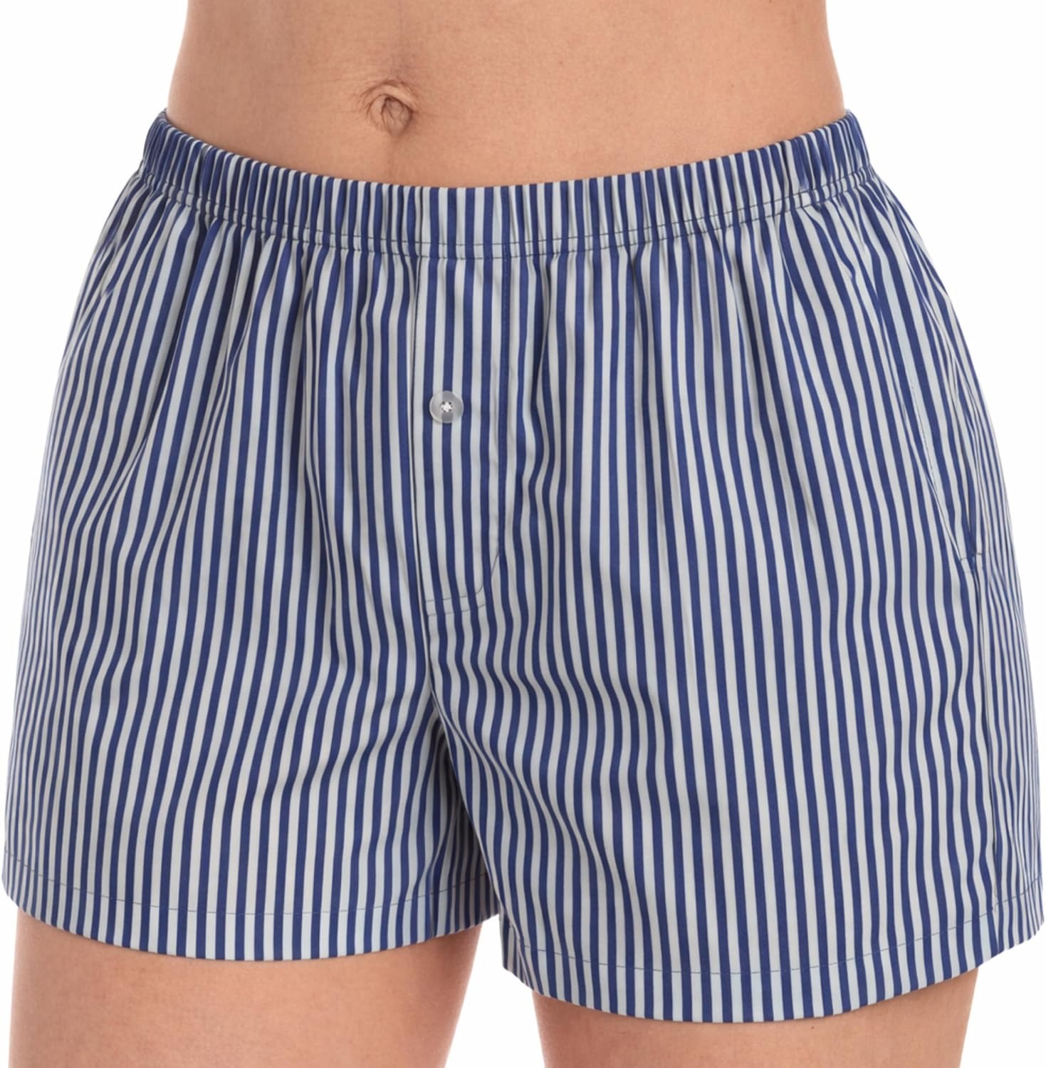 image:imageJust Love Womans Pajamas Shorts PJsStripe Blues