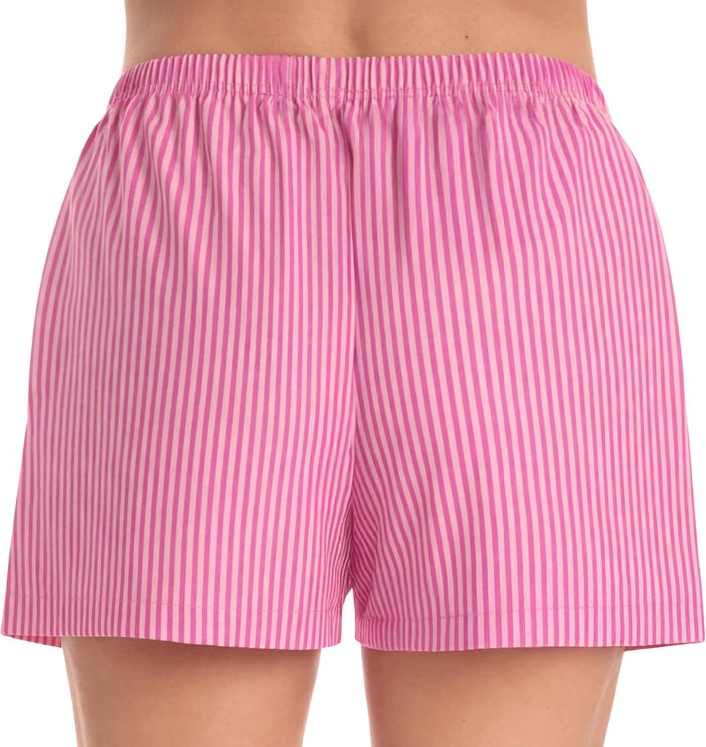 image:imageJust Love Womans Pajamas Shorts PJsStripe Tonal Pinks