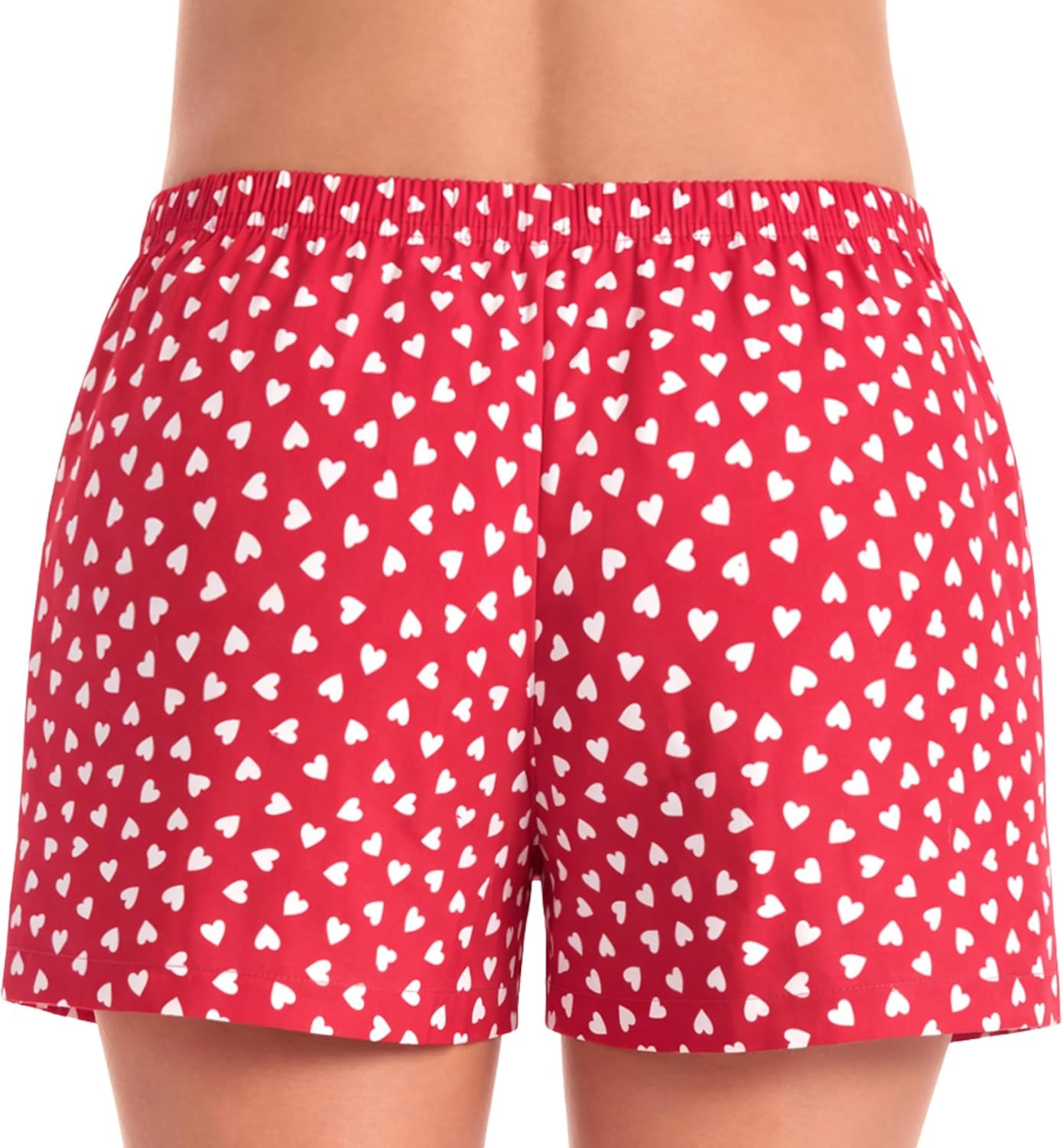 image:imageJust Love Womans Pajamas Shorts PJsTossed Small Hearts
