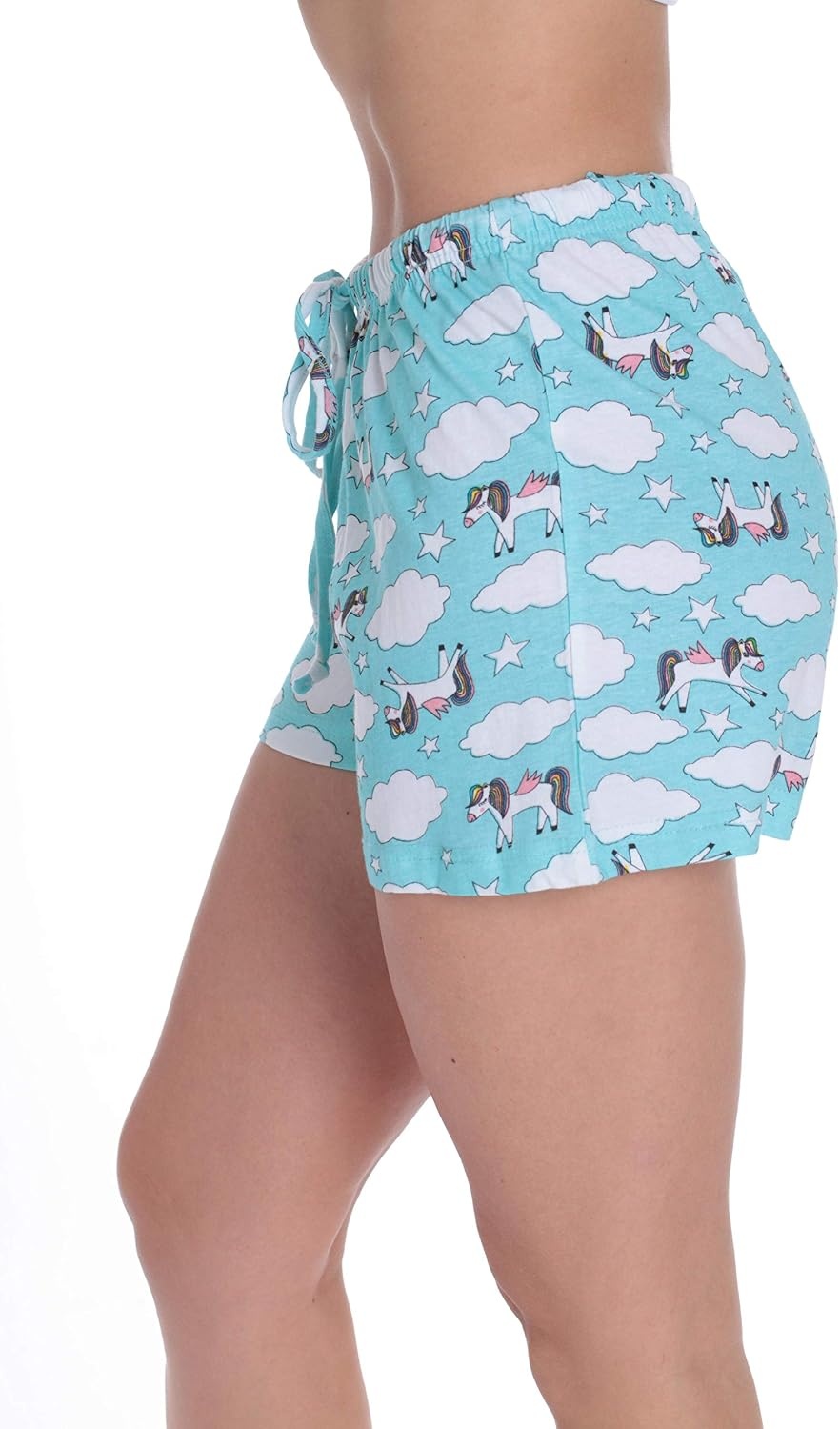 image:imageJust Love Womans ShortsUnicorns Aqua Pack of 2