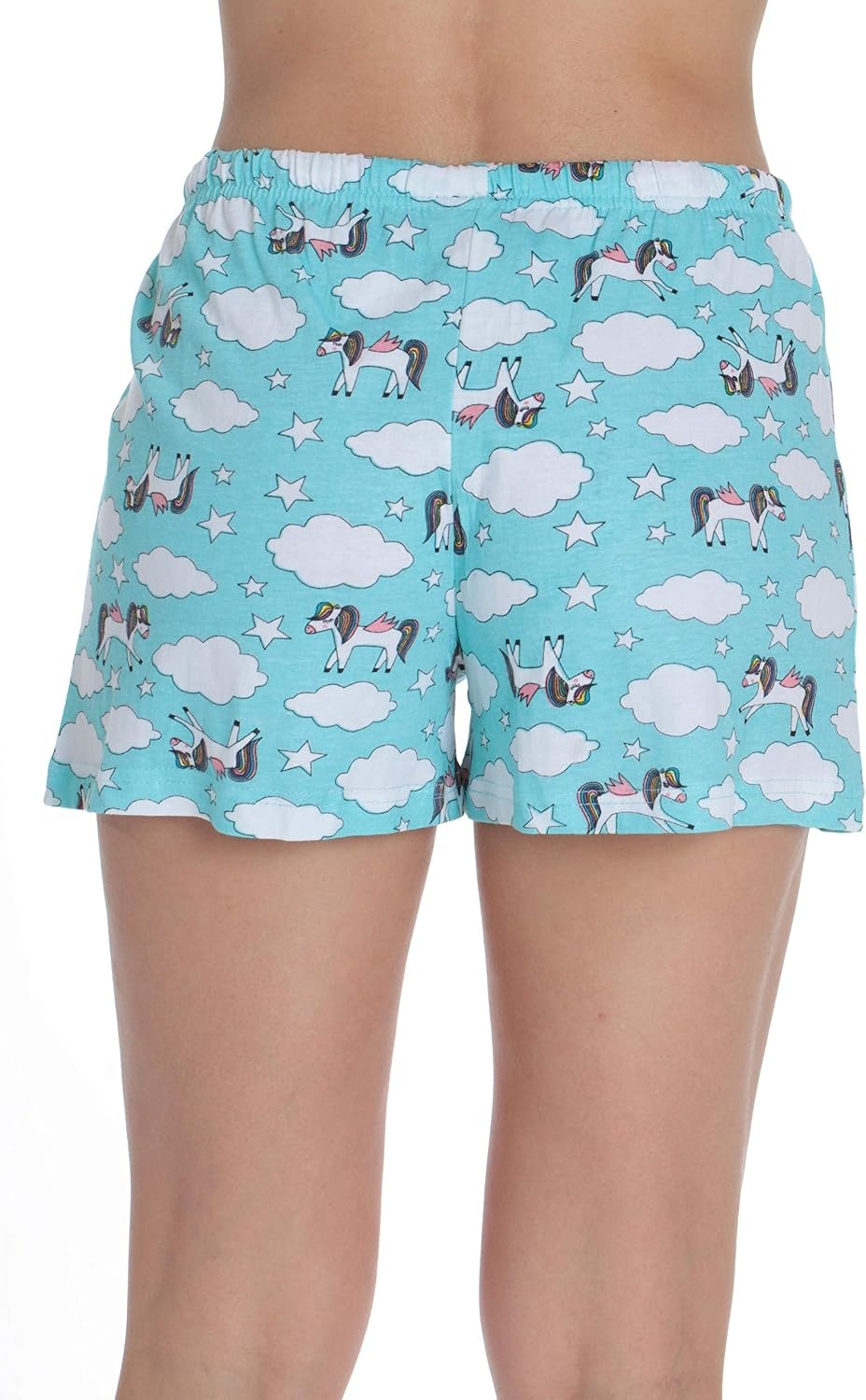image:imageJust Love Womans ShortsUnicorns Aqua Pack of 2