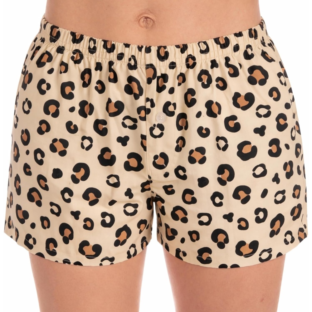 image:imageJust Love Womans Pajamas Shorts PJsBig Cheetah