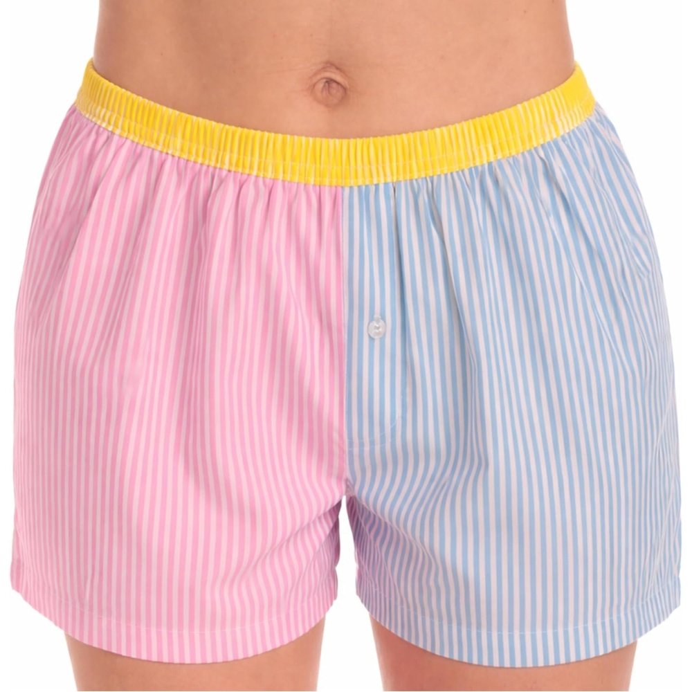 image:imageJust Love Womans Pajamas Shorts PJsColor Block Stripe