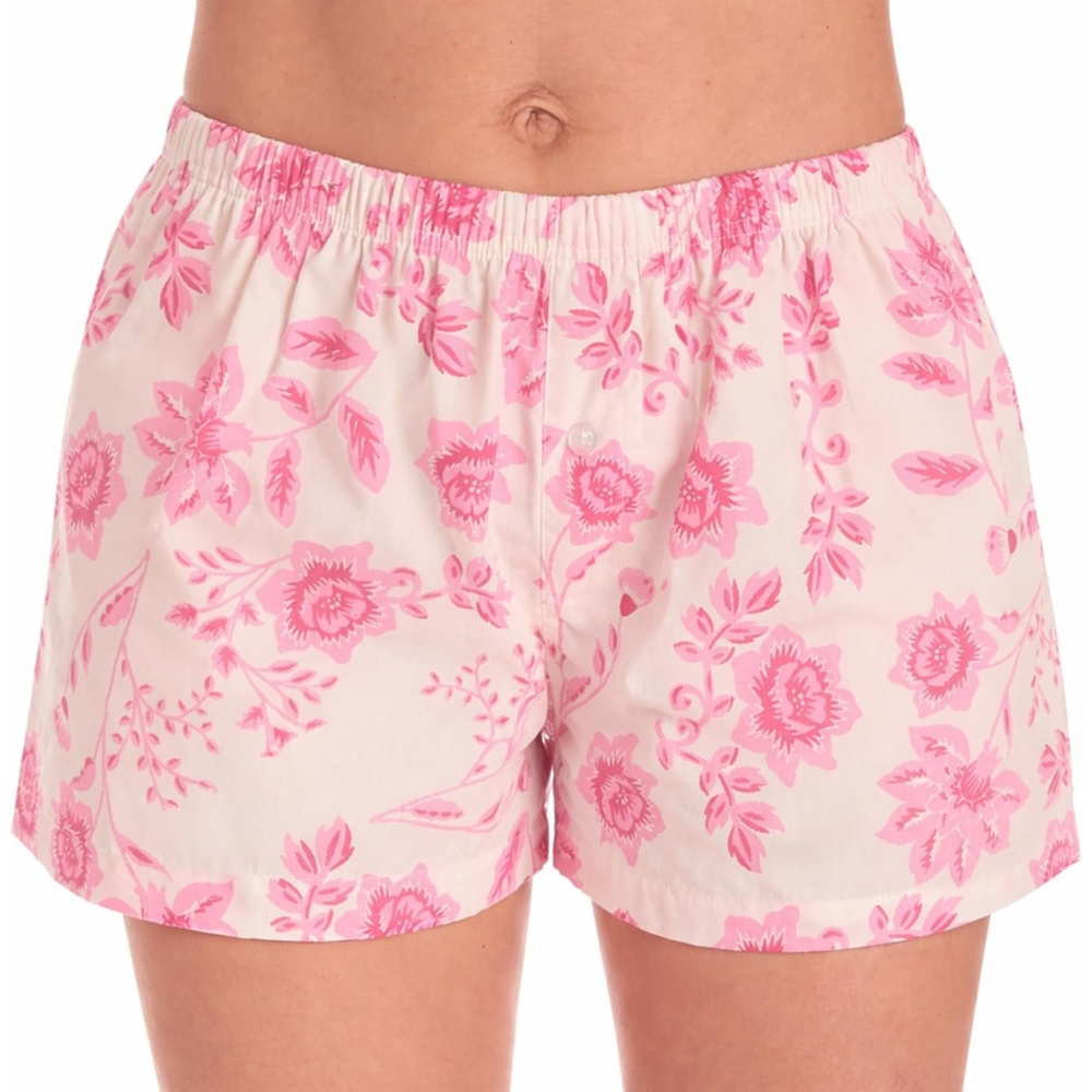 image:imageJust Love Womans Pajamas Shorts PJsFloral Pink