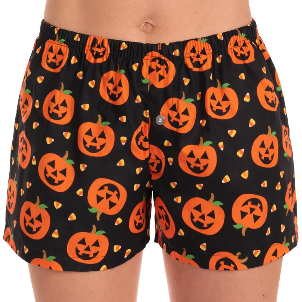 image:imageJust Love Womans Pajamas Shorts PJsHalloween Pumpkins