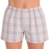Plaid - Grey White
