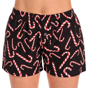 Just Love Womans Pajamas Shorts PJs(Candy Cane)