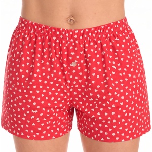 Just Love Womans Pajamas Shorts PJs(Tossed Small Hearts)