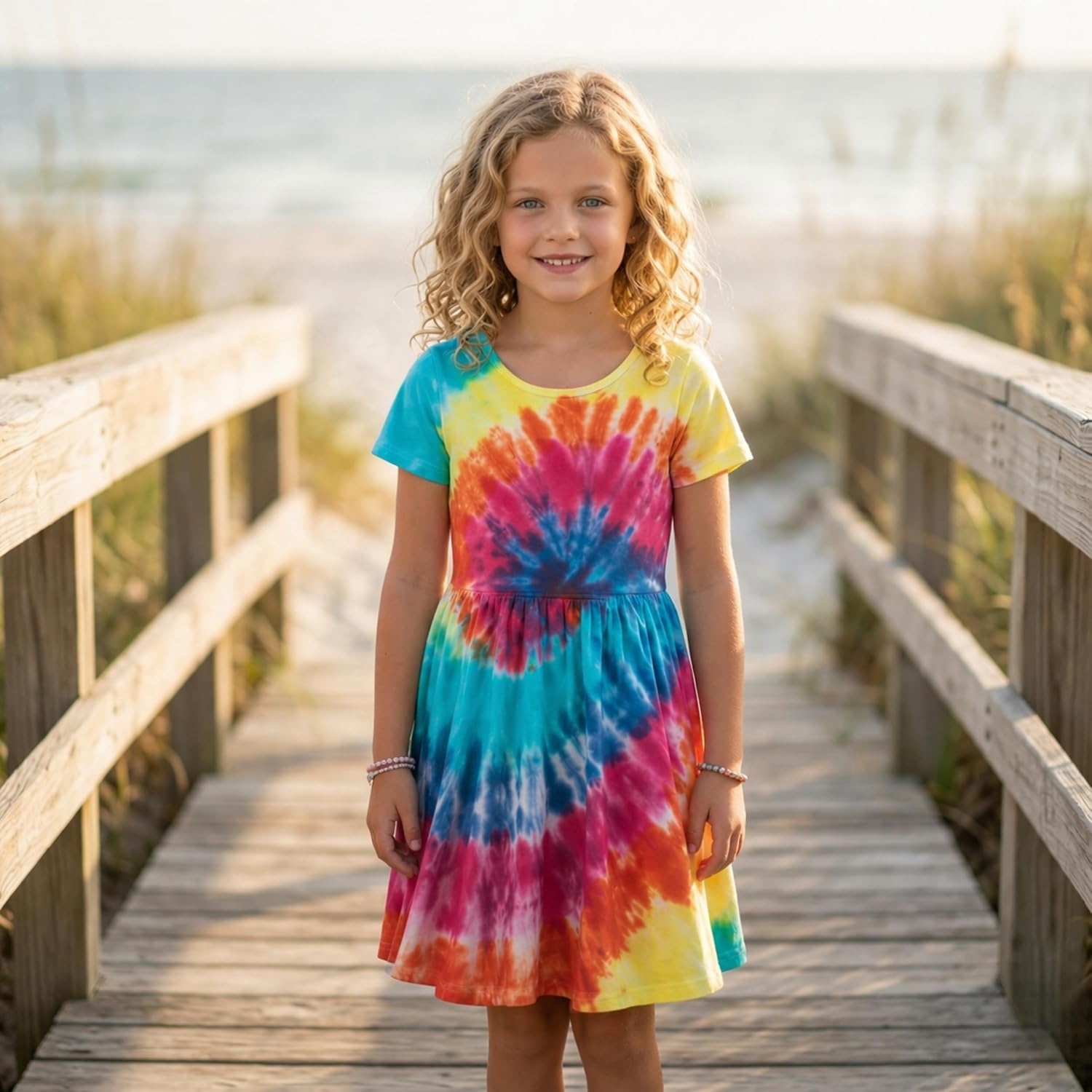 image:imageJust Love Girls Tie Dye Dresses 736101047756