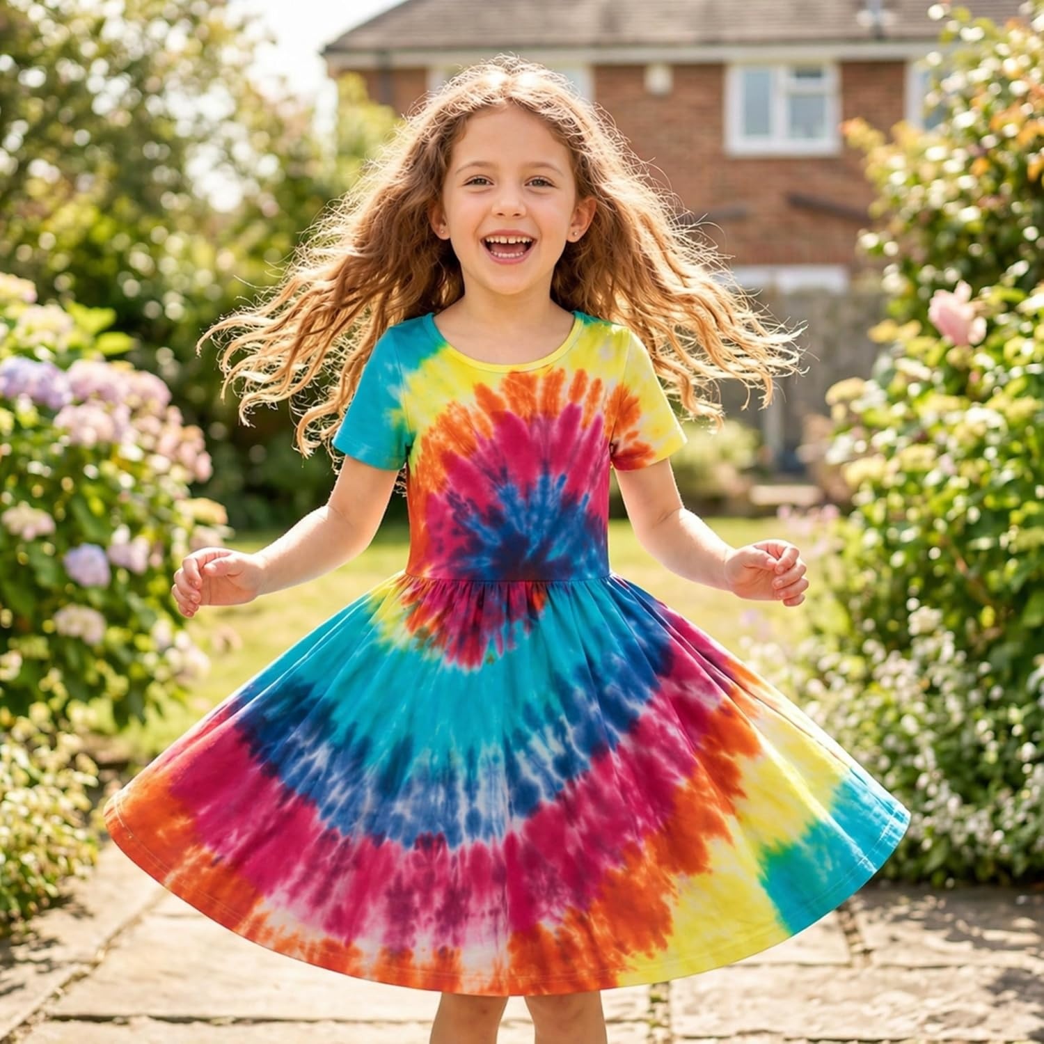 image:imageJust Love Girls Tie Dye Dresses 736101047756