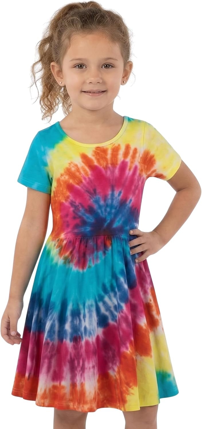 image:imageJust Love Girls Tie Dye Dresses 736101047756