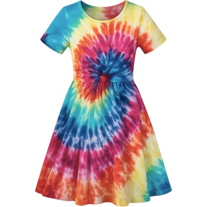 Just Love Girls Tie Dye Dresses 73610-10477-5-6
