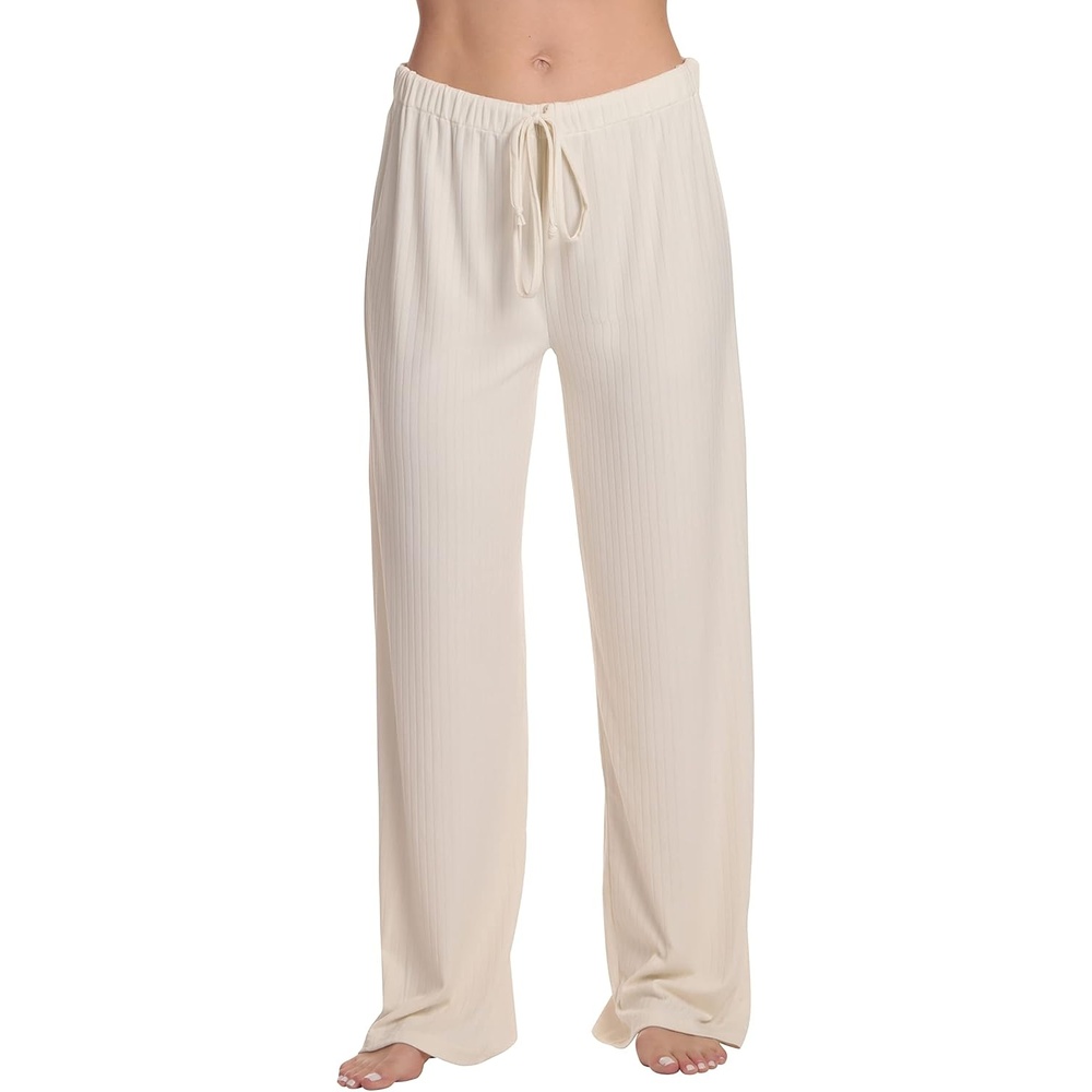 image:imageJust Love Women Pajama Pants Sleepwear Solid PajamasNatural