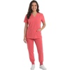 Coral Stretch Fabric